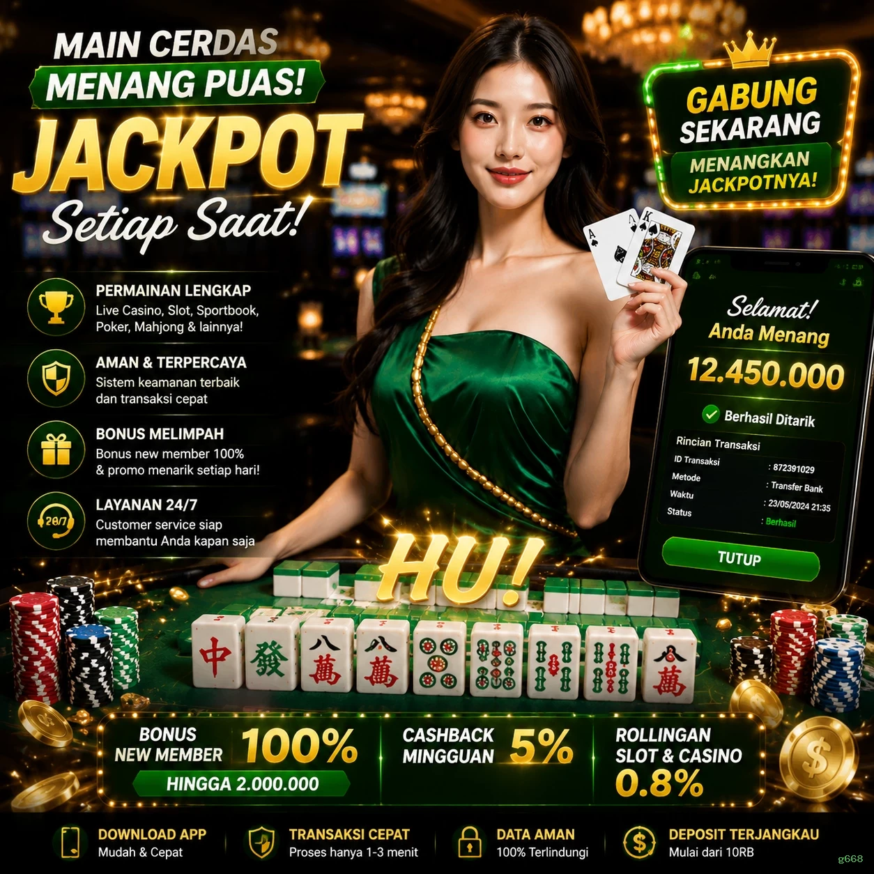 g668 Berita Terbaru