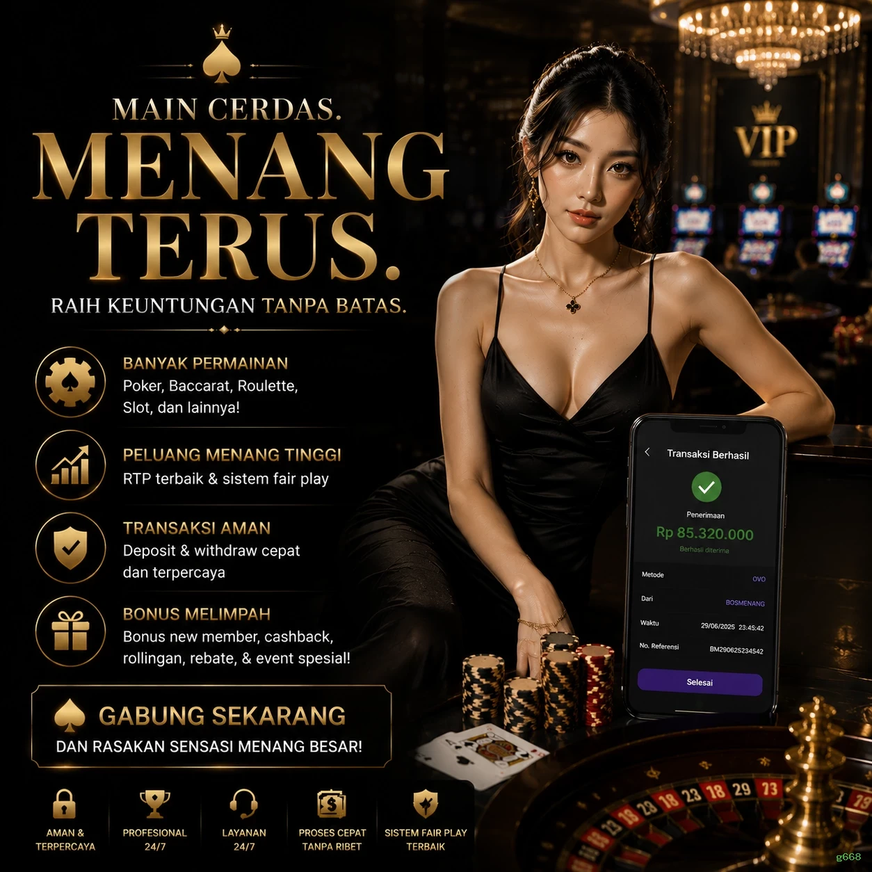 g668 Forum Pemain